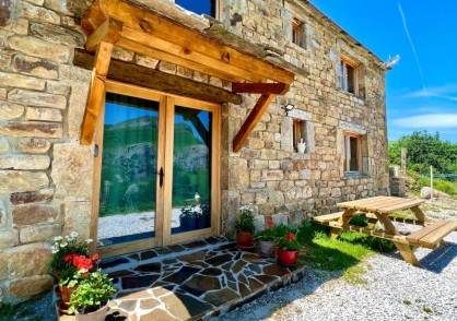 San Roque de Riomiera  CABAÑA MAR/2377